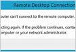 Cannot connect remotely to a VM because RDP port is not